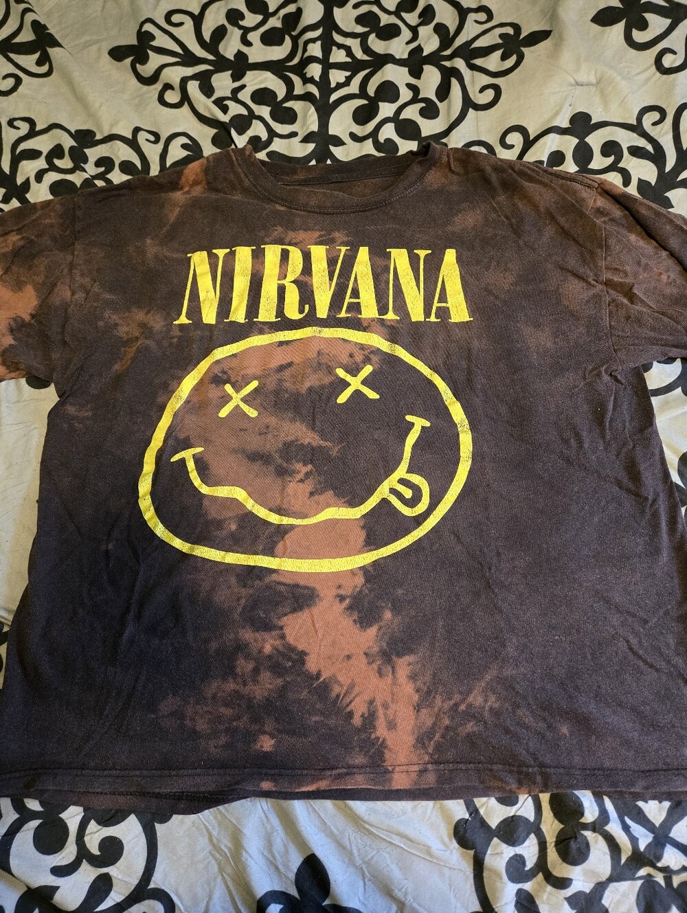 Nirvana T-shirt XL